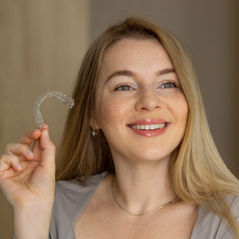 Invisalign aligners clear braces