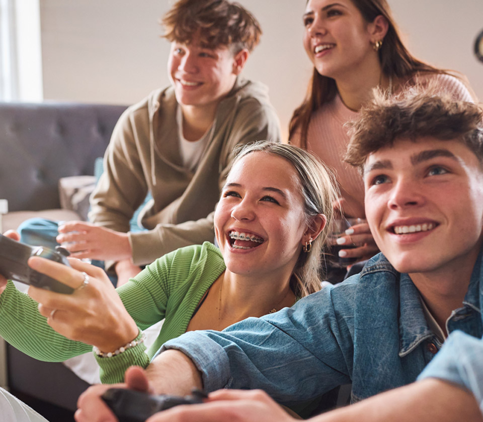 teenagers orthodontic care and braces