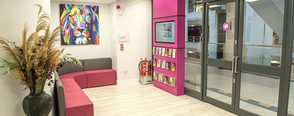 inside view of orthodontic clinic