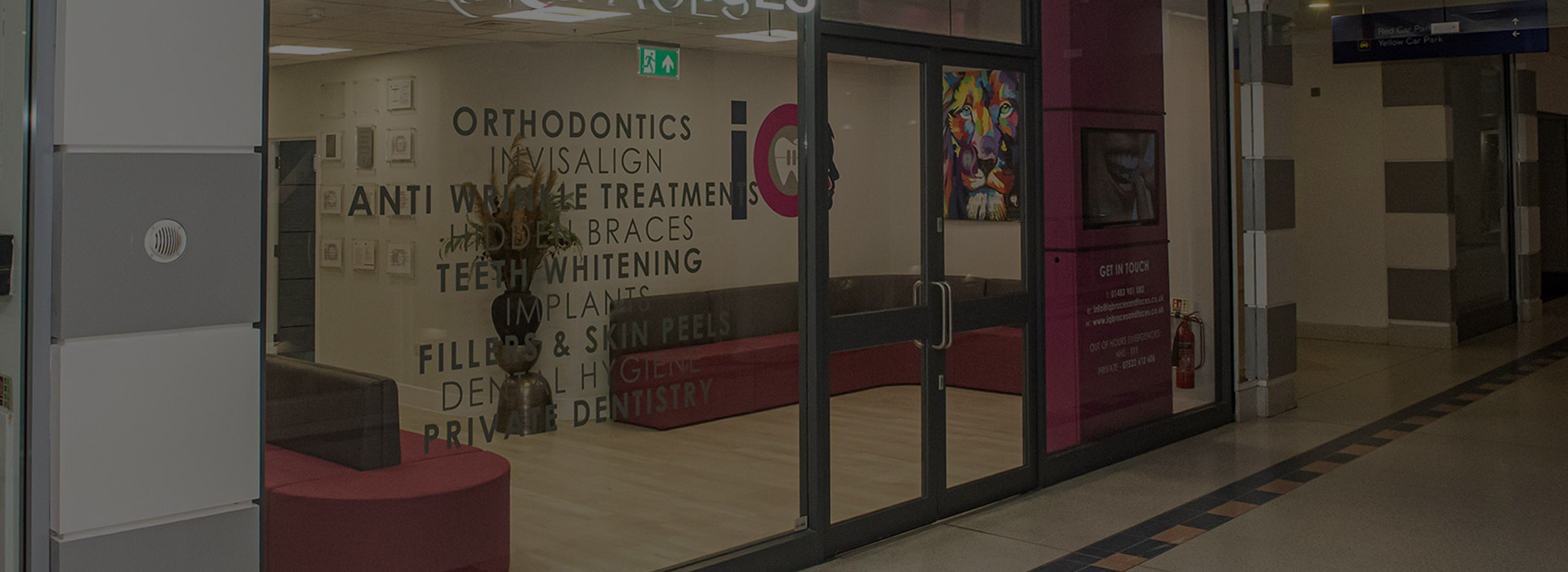 contact us for dental and orthodontic enquiries