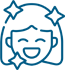 Invisalign smile result