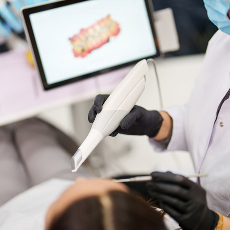dental 3D scanning and treatment planning