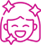 smiling patient face
