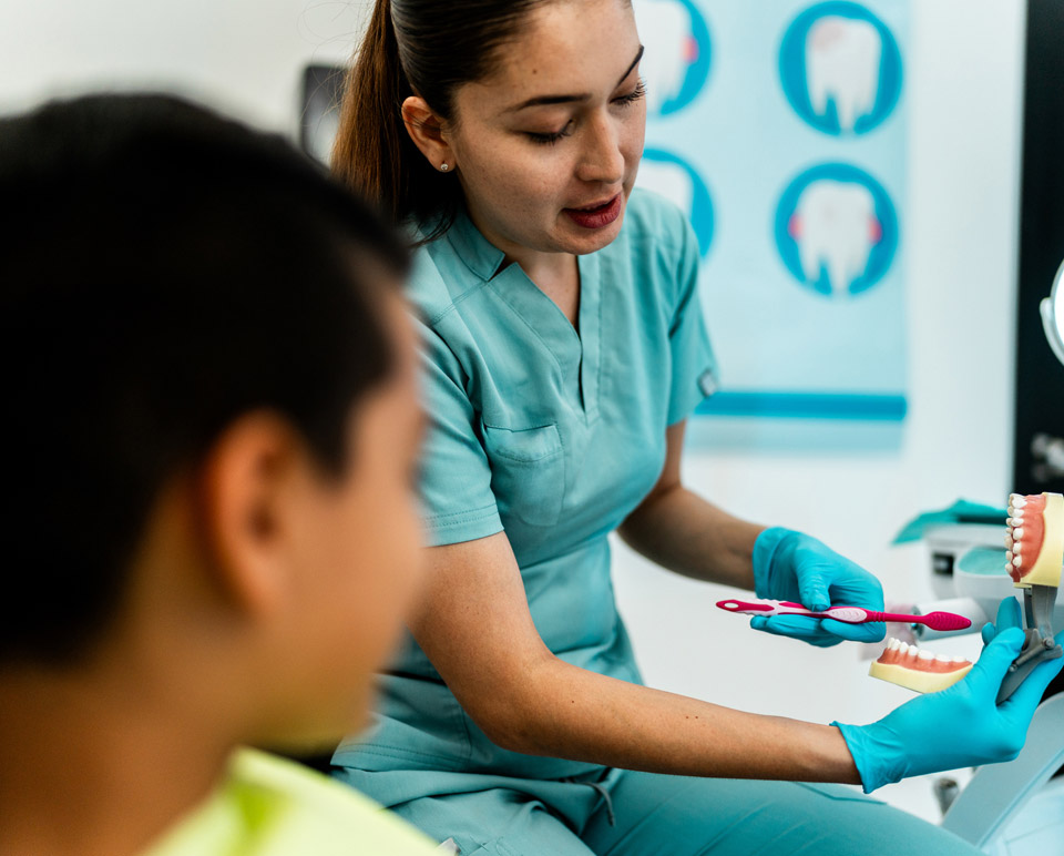 dental clinic supporting local charities