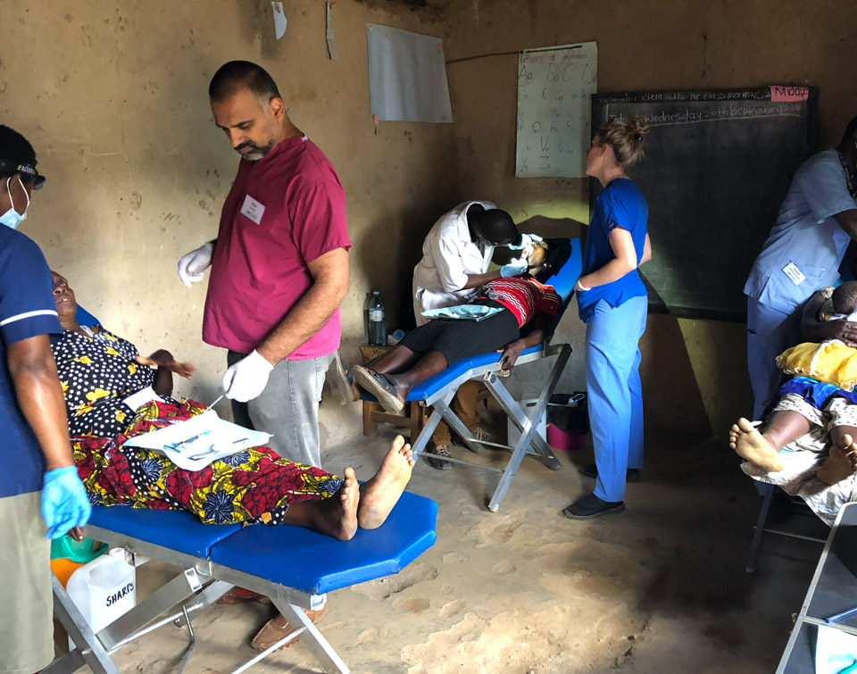 charity work community outreach