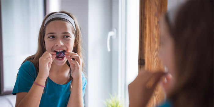 children orthodontic care in Woking