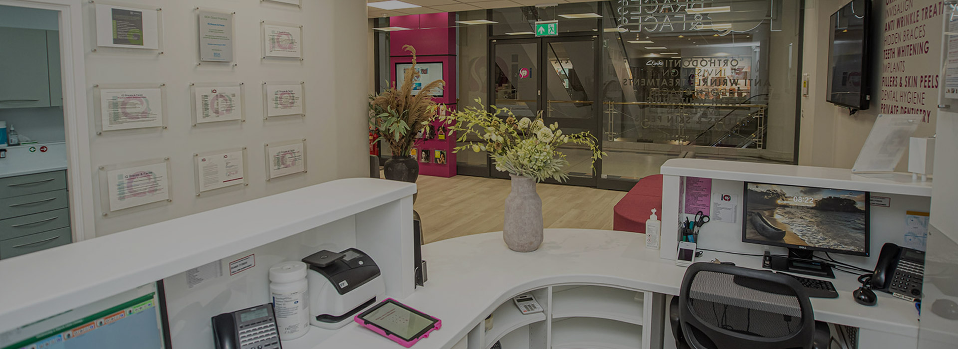 dental treatment fees and pricing banner