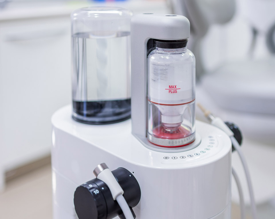 Airflow professional dental cleaning for hygiene