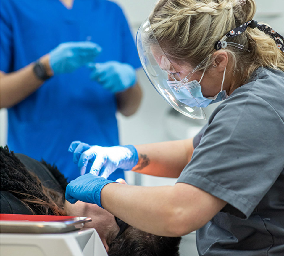 what dental hygiene involves