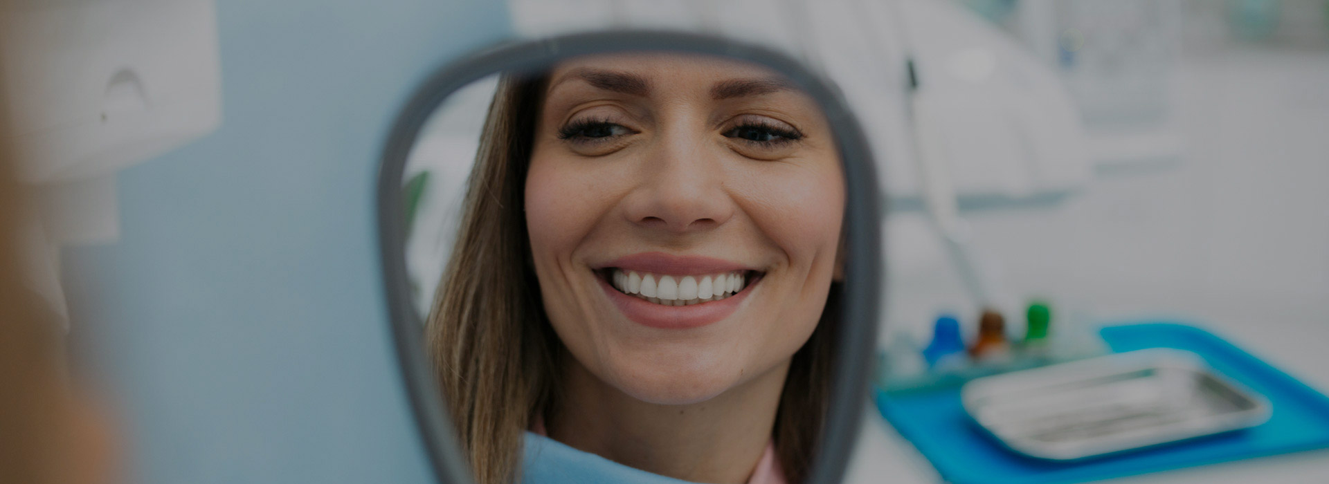 smiling dental patients banner