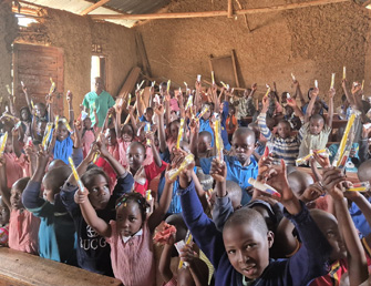 Orthodontic charity mission providing free dental care to children in underserved communities